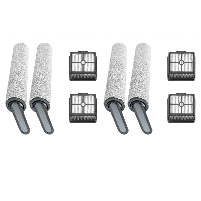 

2Set Roller Brush And Hepa Filter Replacement For Xiaomi Dreame H12 Vacuum Cleaner Spare Parts Accessoriesglobal Stock Ready