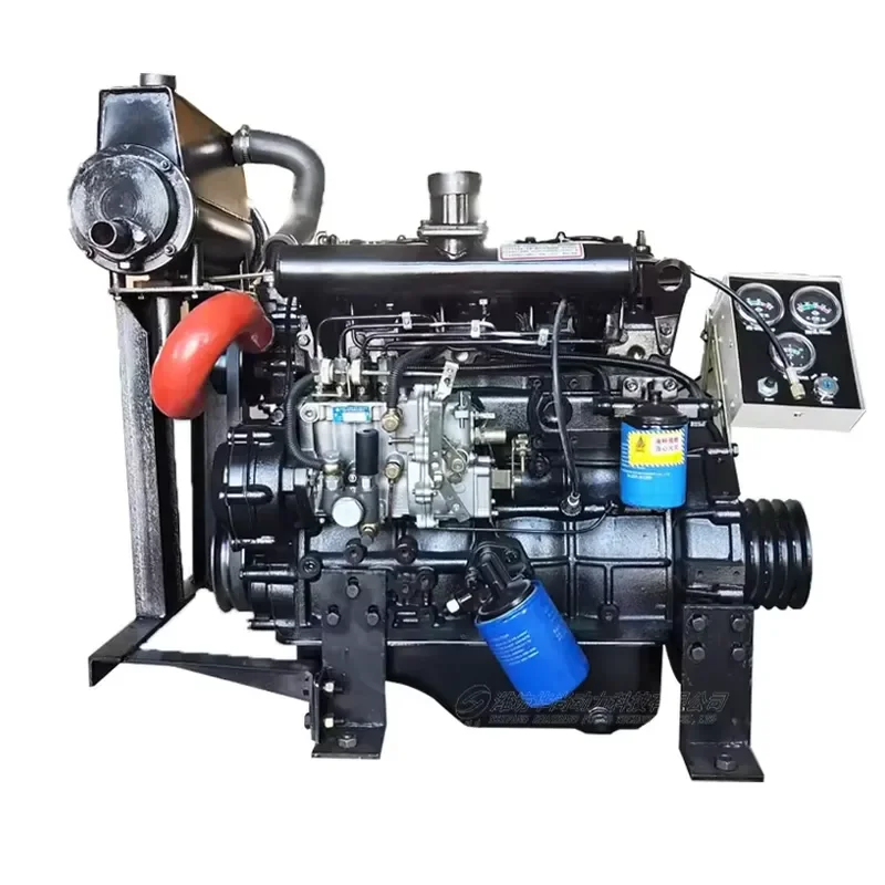 2026ZH490D SAIDE for 4 Stroke Engine 24kw Multi-cylinder 50AHp 2400rpm Electric Start Water-Cooled Euro 2
