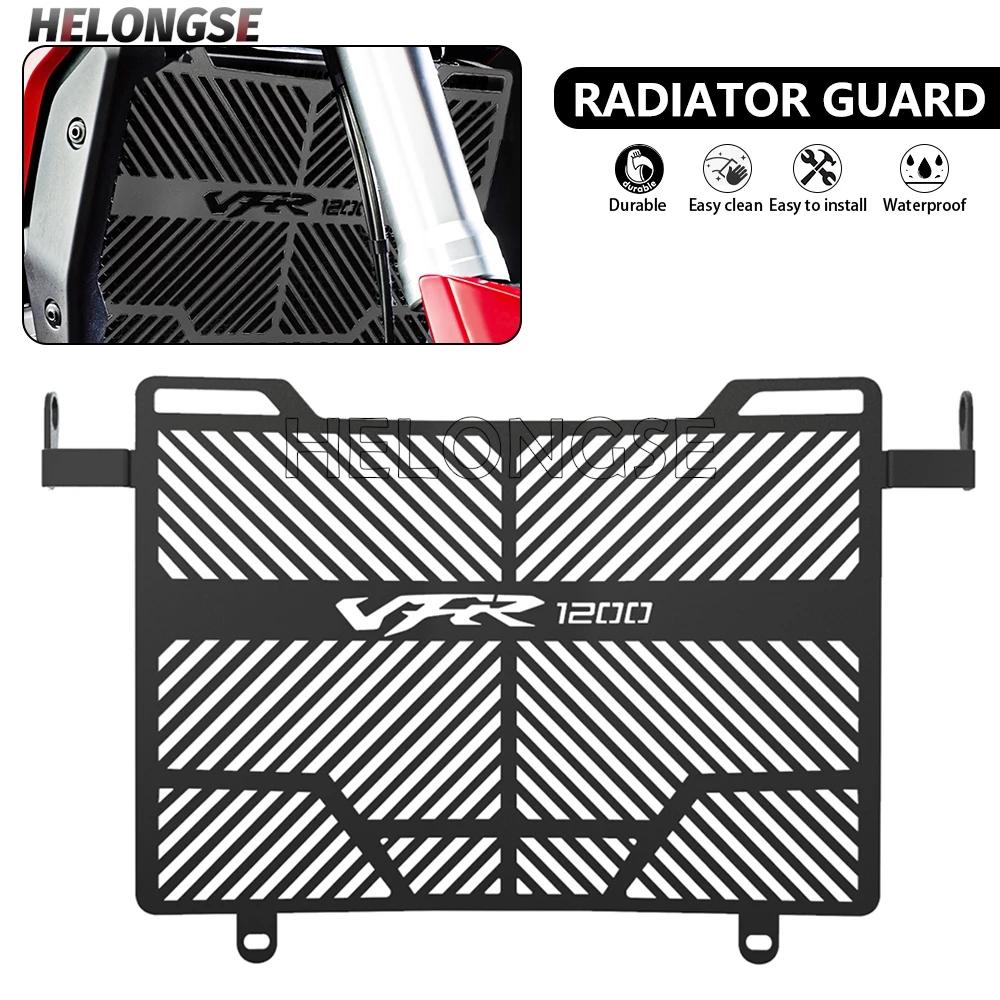 

Motorcycle Accessories Radiator Guard Grille Cover Protection For HONDA VFR1200X VFR 1200 X CROSSTOURER 1200 2012-2020 2019 2018