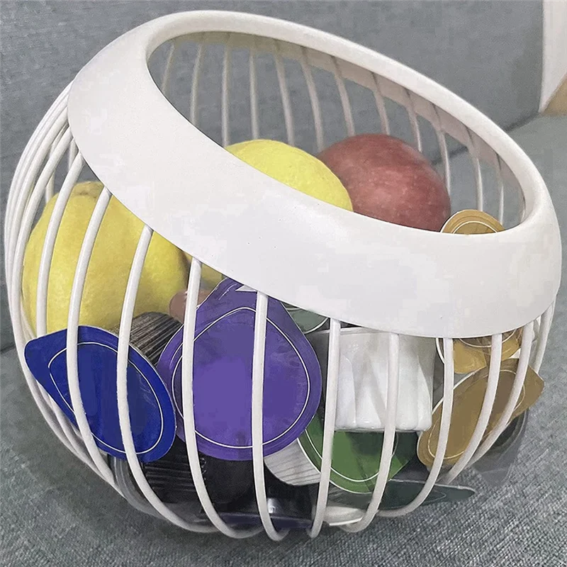 Uchwyt na kapsułki z kawą, kubek K i stojak na ziarna espresso do baru kawowego, kosz do przechowywania kapsułek z kawą