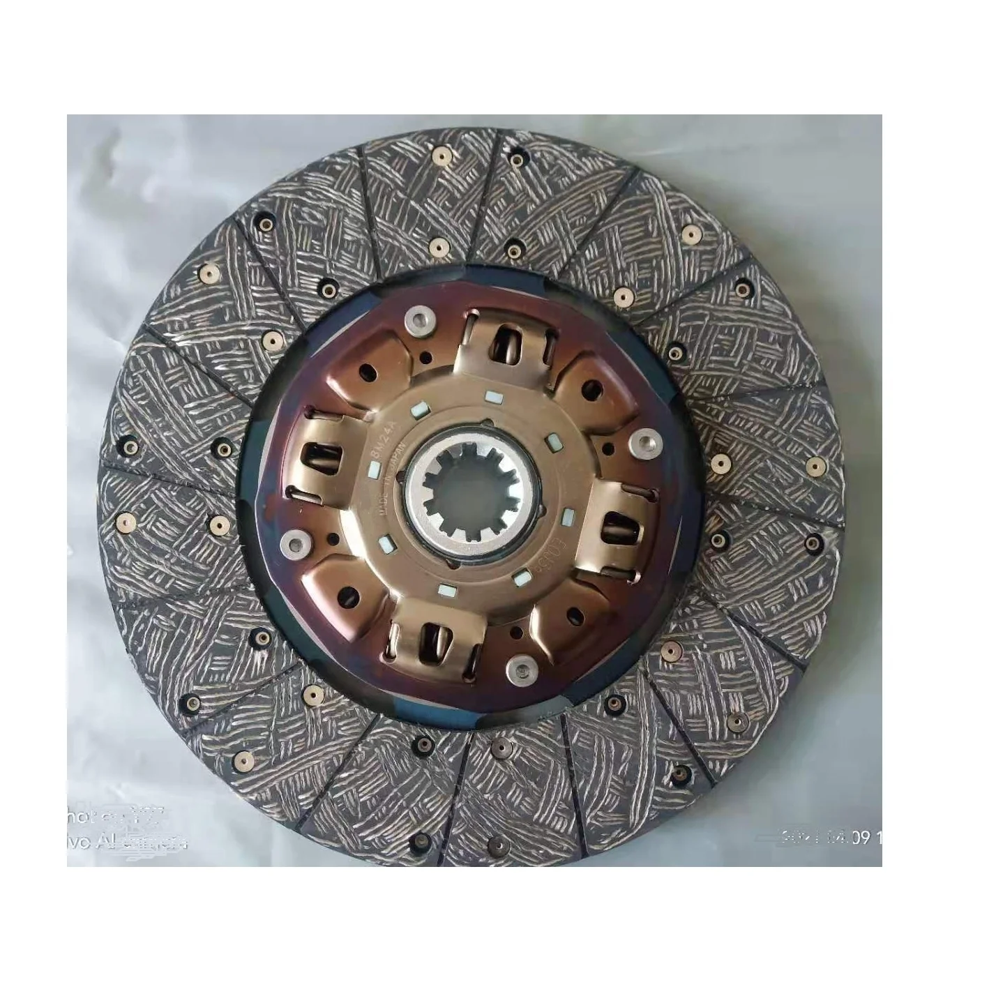 HND058U Clutch Disc Assy 380*240*10 Truck Clutch Disc OEM 31250-E0G30 31250-E0G40 Truck Clutch Disc For Isuzu