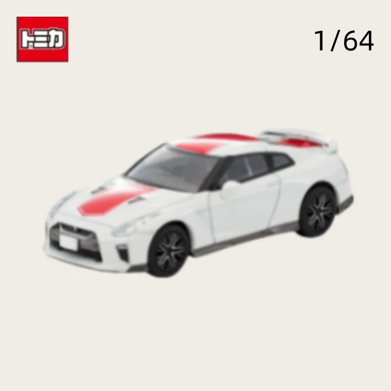 TOMICA TLV 1:64 LV-N200c Nissan GT-R 50o aniversário, modelo de jogo de maré de carro em miniatura estático fundido em liga metálica, presente de feriado para meninos.