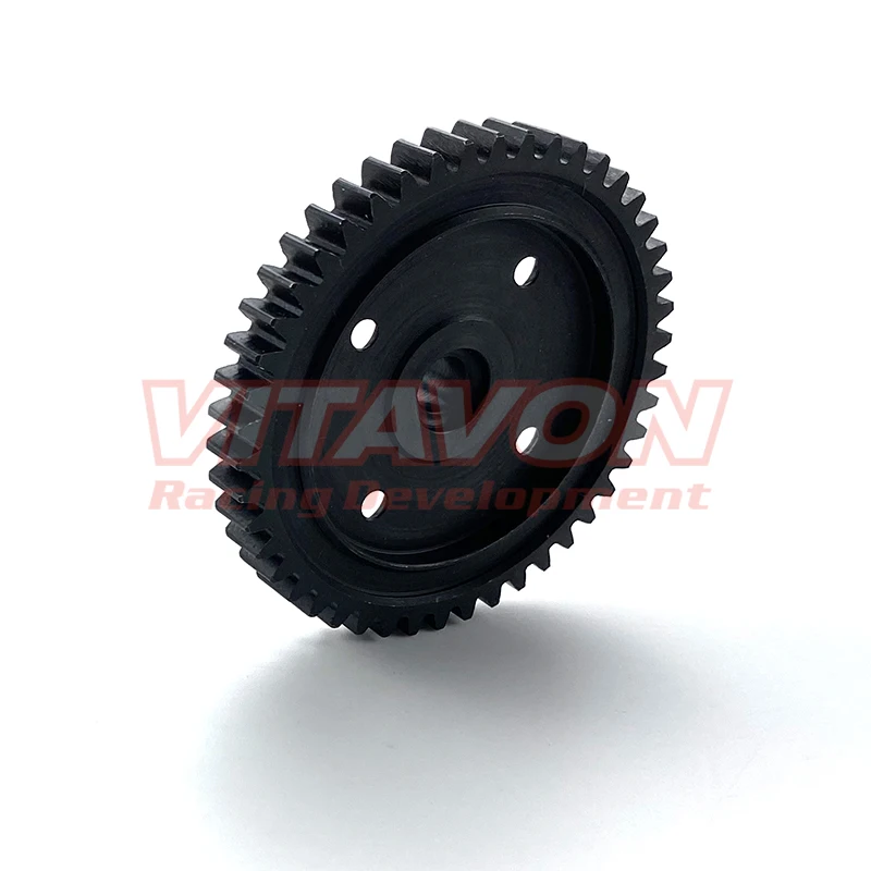 فيتافون DBXL CNC 45 # HD 1.5Mod Center Diff 46T Spur Gear بعرض 8 مم #4