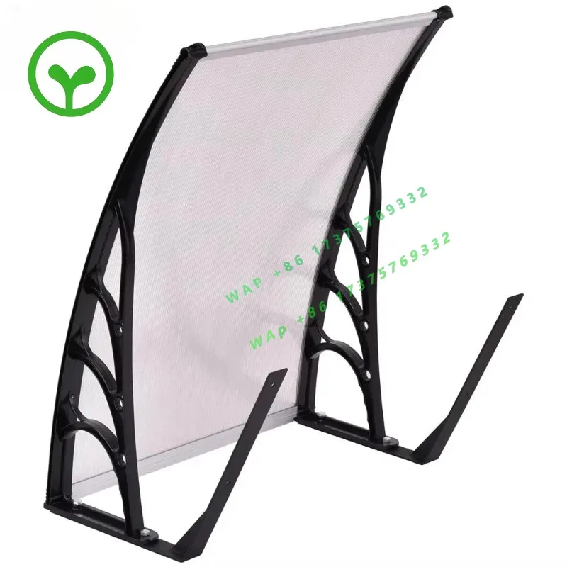 German garage   lawn mower polycarbonate awning
