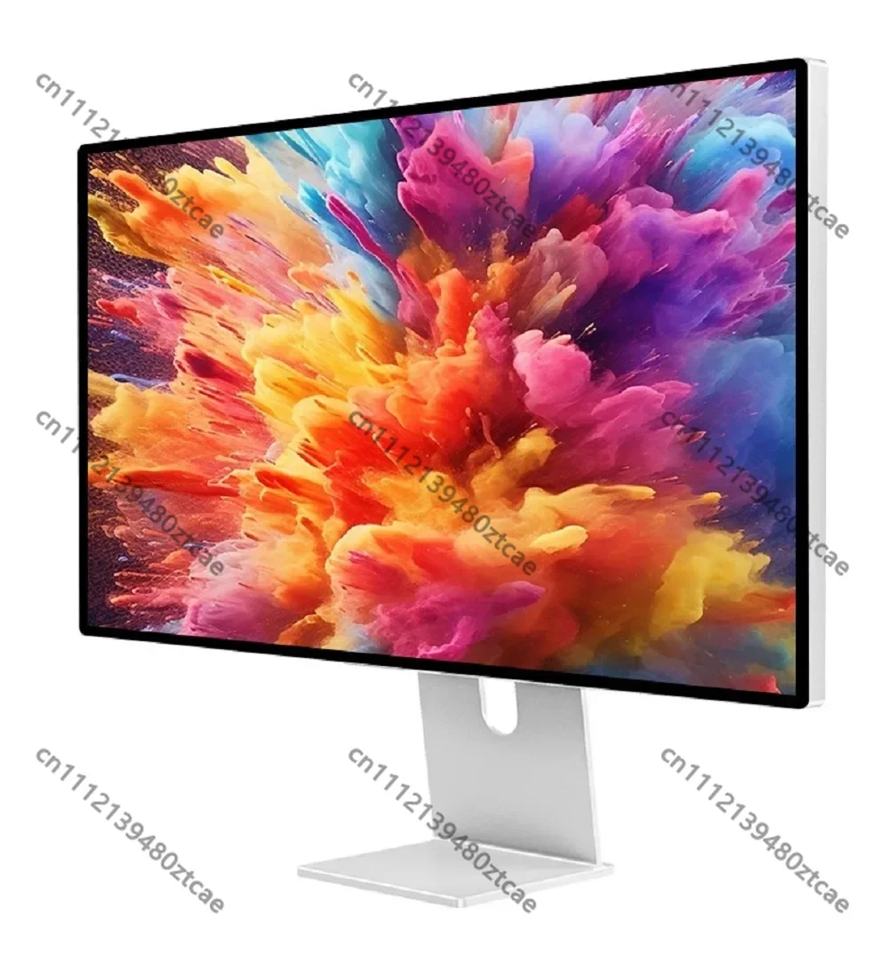 27 Inch 5K IPS Glossy Screen 60Hz TYPE C Thunderbolt Aluminum Alloy LCD Monitor with Bracket for Mac Design Office
