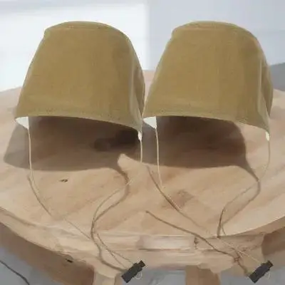 

2pcs Heel Protector For Driving Anti-Wear Shoe Cover Super Lining Abrasion Resistant Fabric Elastic Buckle Brake Throttle Foot