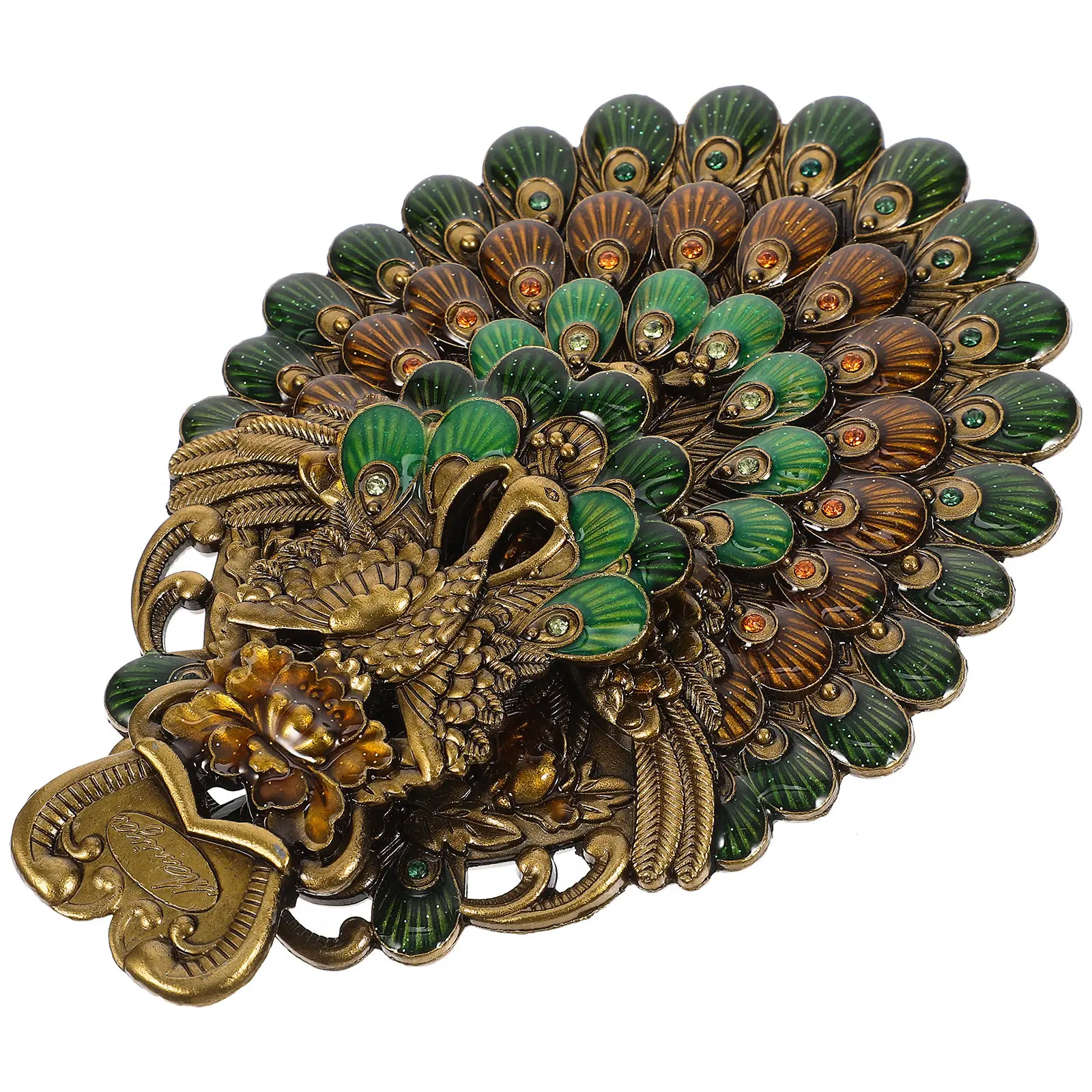 

Портативное винтажное складное зеркало с элегантной металлической ручкой, ретро-зеркало для макияжа для женщин, компактное дорожное зеркало для красоты