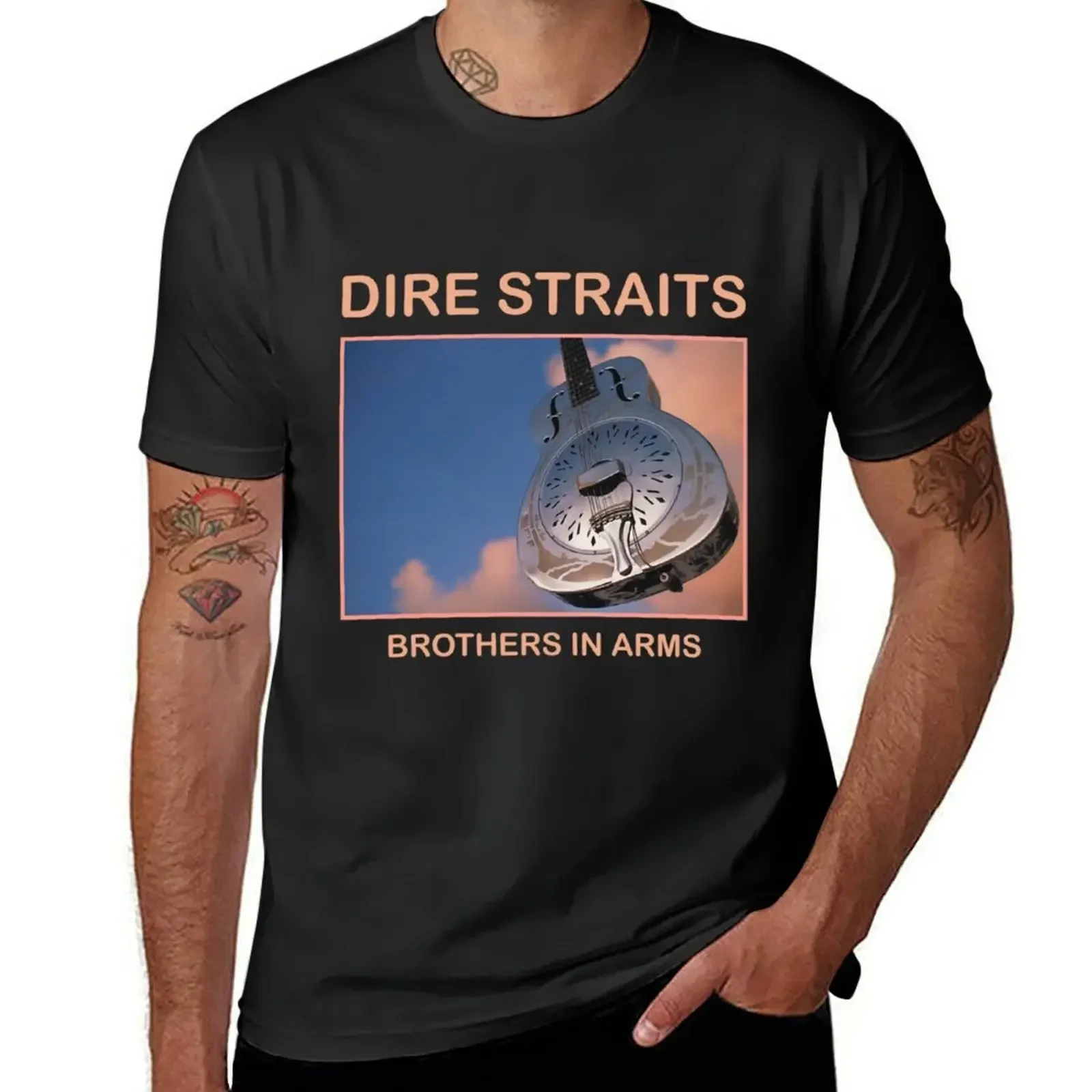 Dire Straits T-Shirt customs cute clothes men t shirts