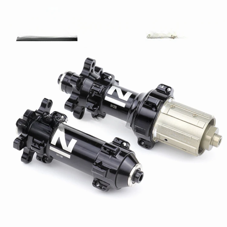 

NOVATEC D411SB/D412SB Taiwan-made road off-road vehicle 24H straight-pull disc brake flower drum four bearings