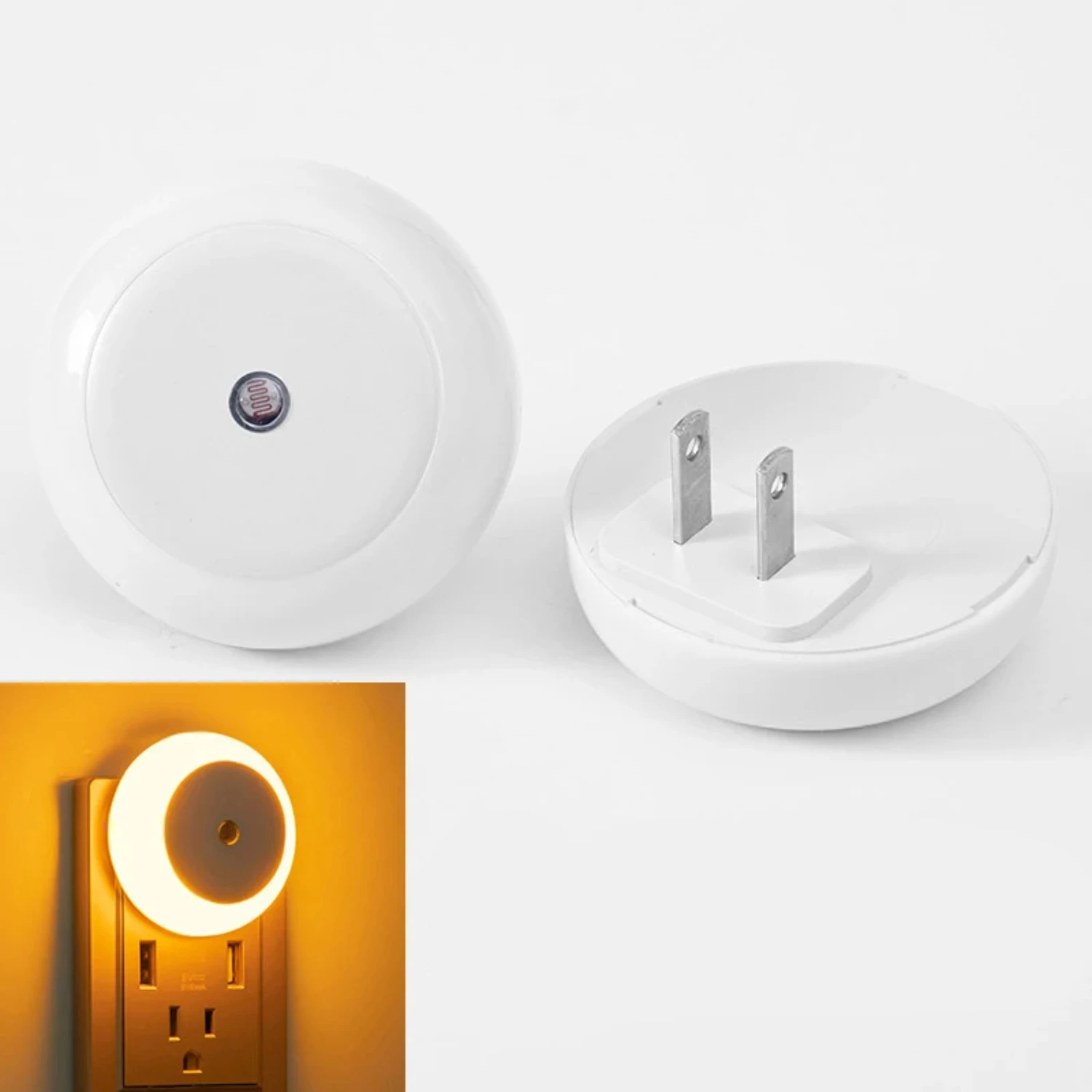 Stylish Automatic Motion-Activated Night Light - Soft Colors - Relaxing Atmosphere - Essential Interior Lighting