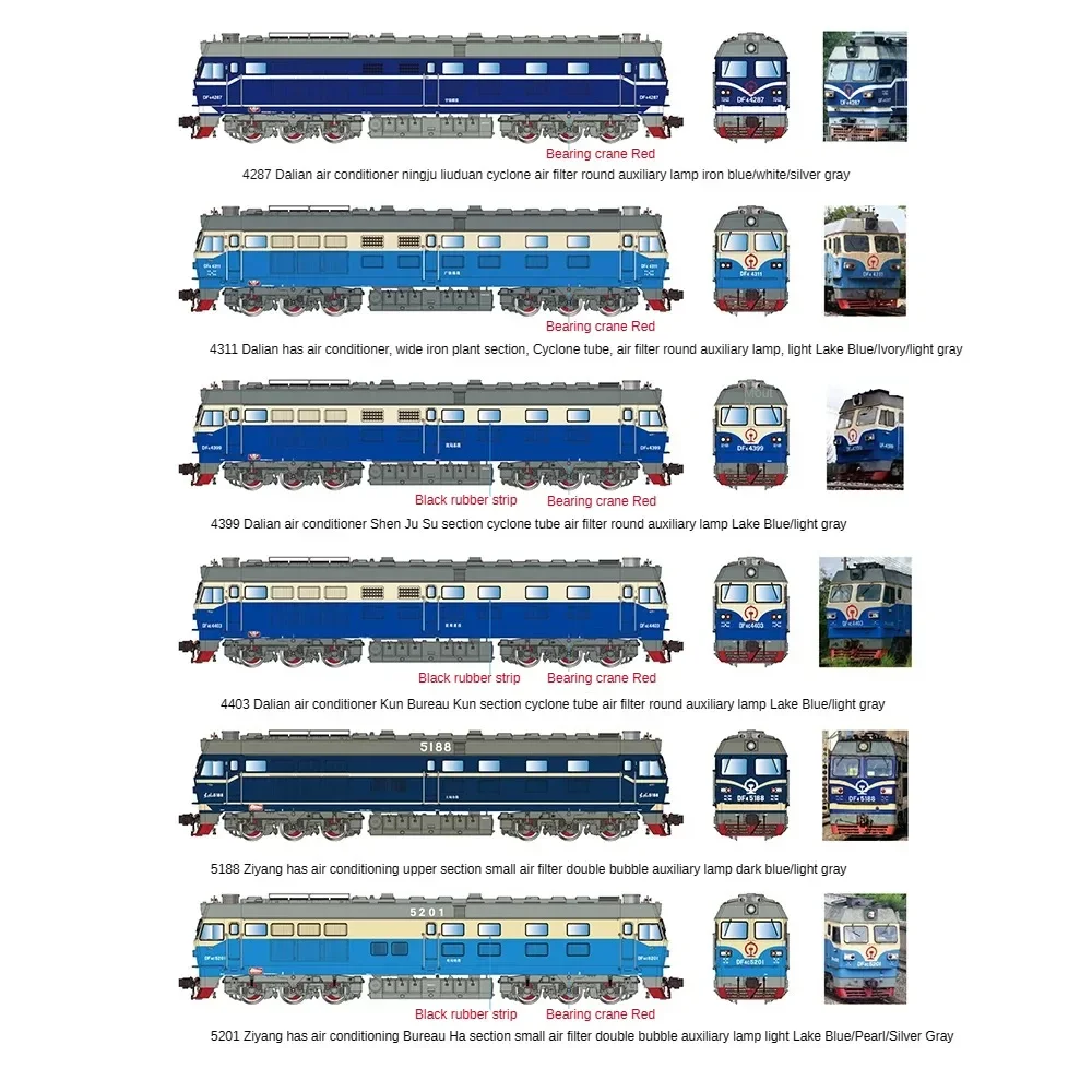 N スケール 1/160 東風 4C ディーゼル機関車 DF4C タッチ照明鉄道車両おもちゃさまざまなスタイルが利用可能