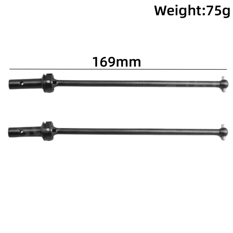 Steel 1/8 FS RC Racing Car Tank Monster Truck Special Accessories Parts Front CVD Shaft Set 313150