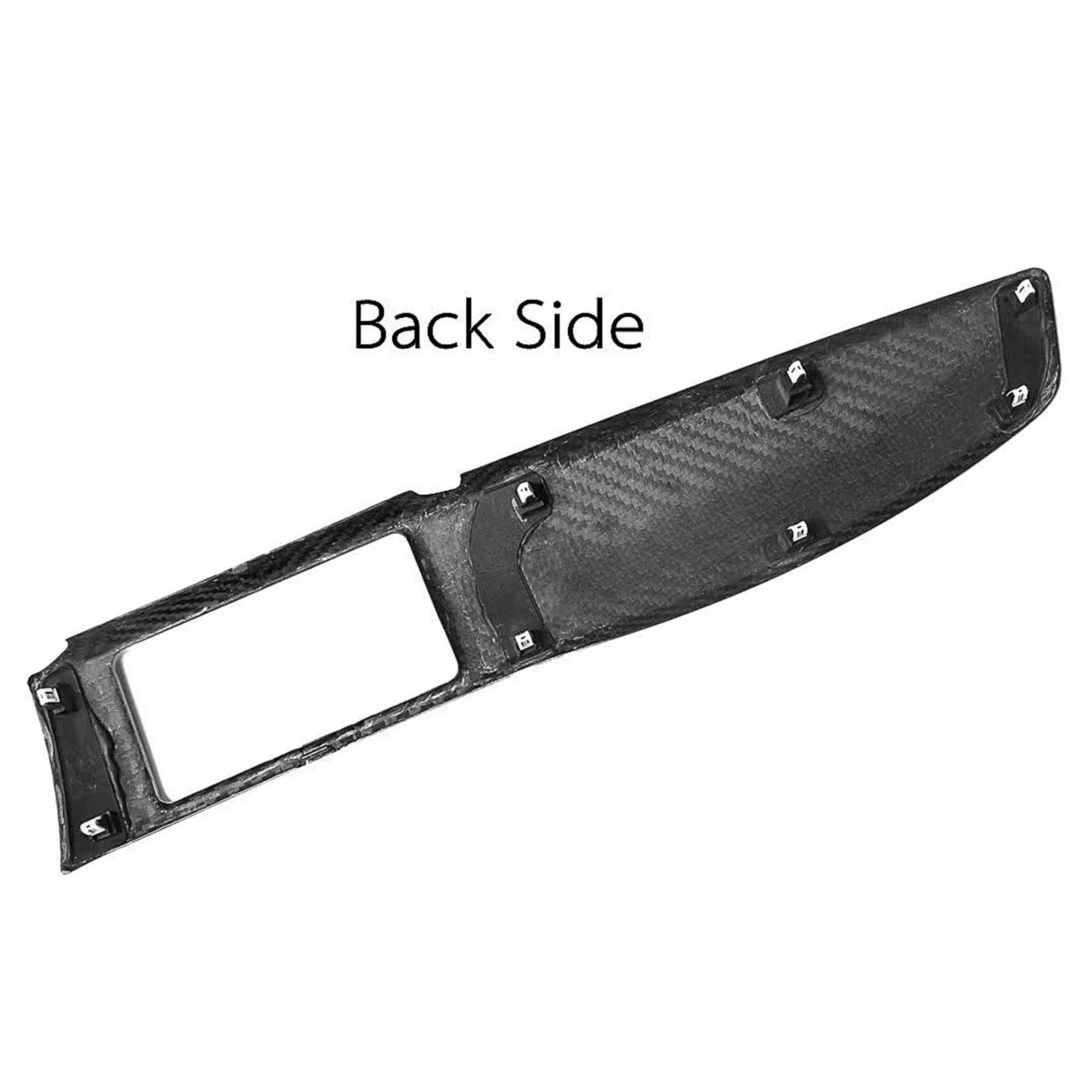 1 PC Car Interior Center Console Dashboard Panel Cover Trim For Toyota GT86 Subaru BRZ 2013-2020