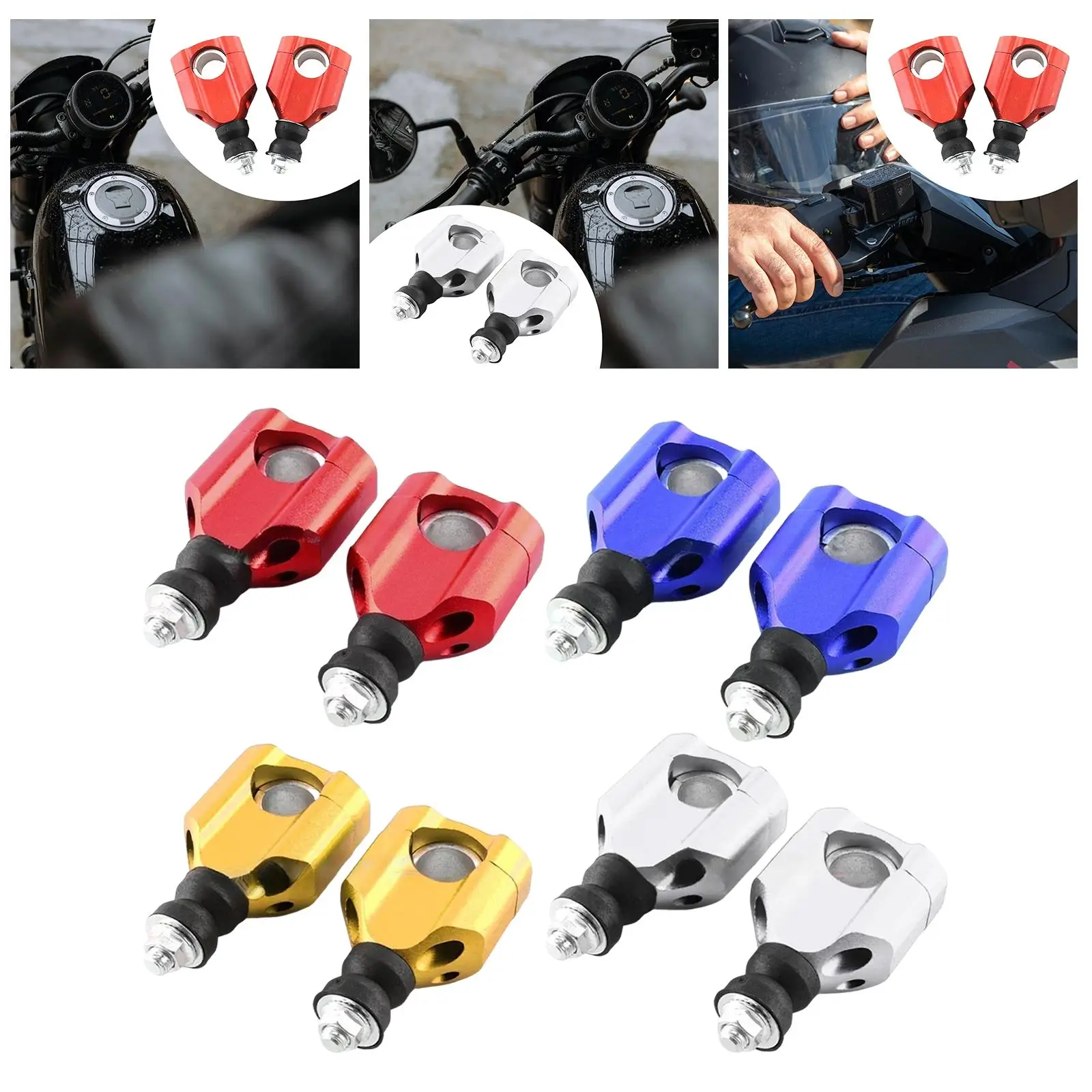 

Зажим для крепления на руль мотоцикла, универсальное крепление для запасных частей премиум-класса