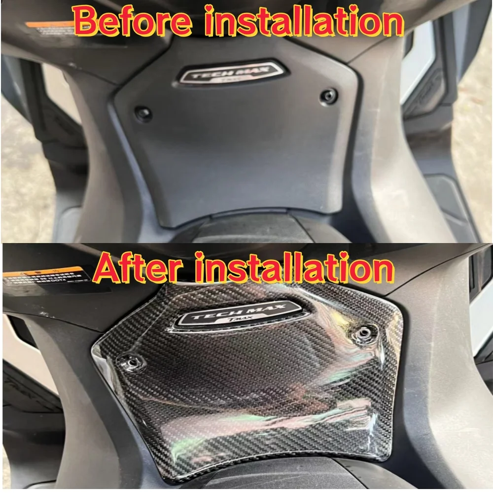 

Для YAMAHA TMAX560 (2023-2025) 100% углеродное волокно, чехлы для кузова и рамы, полные комплекты обтекателей, аксессуары для мотоциклов, комплект обтекателей, матовый