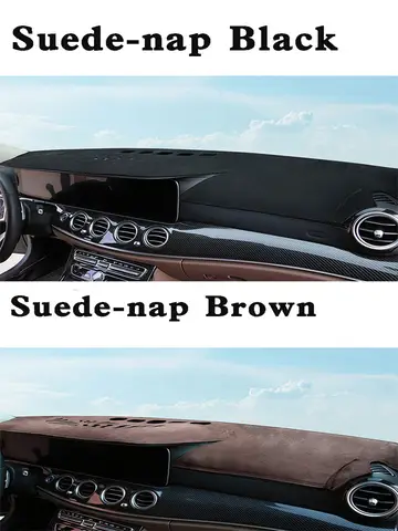 For SsangYong Rexton W 200 RX6 2012-2016 Car-Styling Dashmat Dashboard Cover Instrument Panel Insulation Protective Pad 10 best sales rexton w - №6