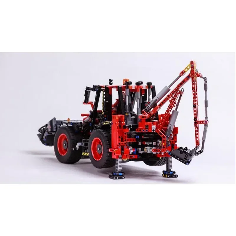 

MOC-150141 Экскаватор-погрузчик Грубый кран C Тип в сборе Cityexcavator Строительный блок Модель2379 Запчасти Детская игрушка на день рожденияgift