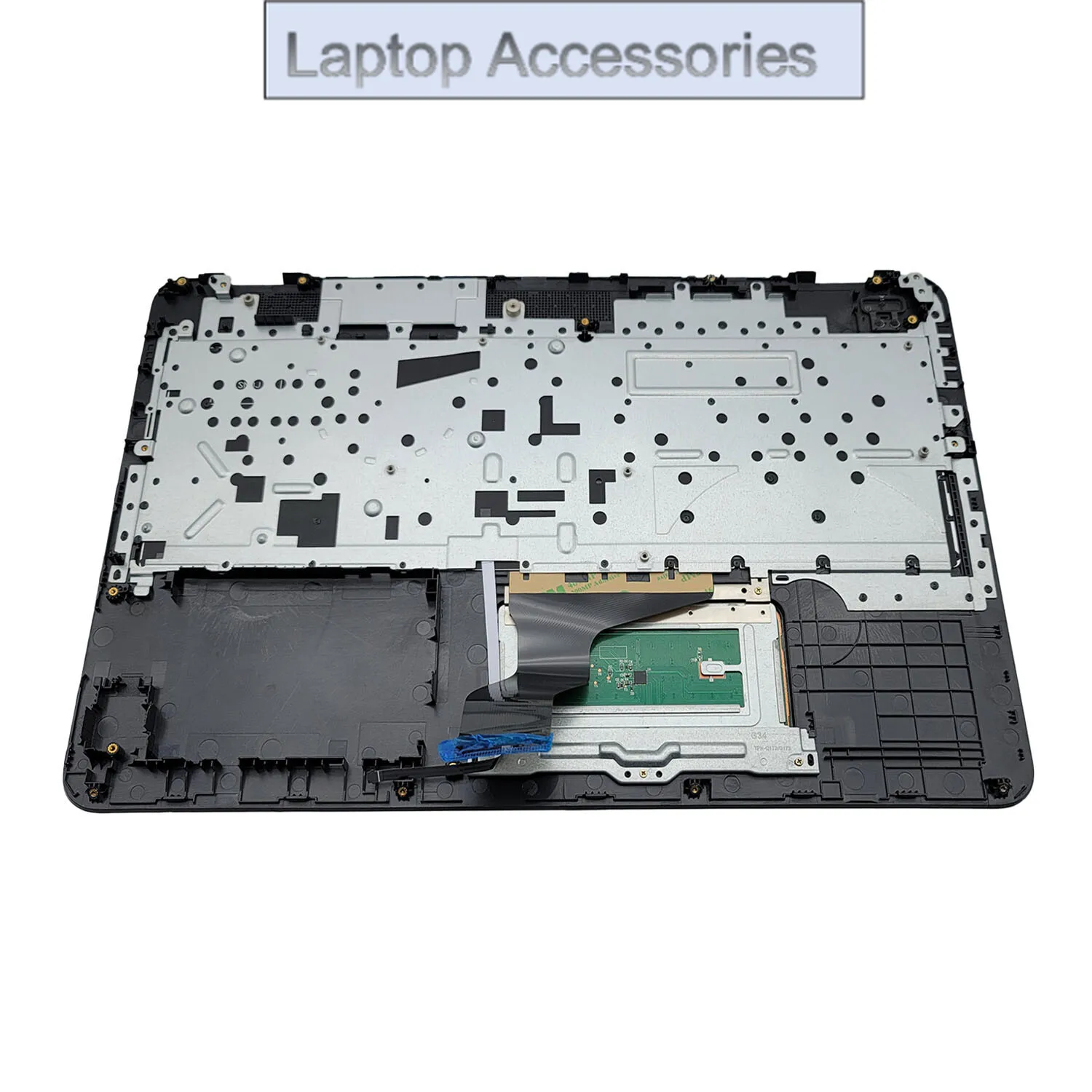 

F New Palmrest Backlit Keyboard & Touchpad 856035-001 For HP Pavilion 15-AU 15-AW