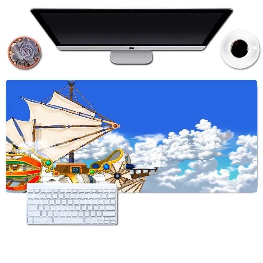 Anime Leather Mouse Pad Game Maplestory Leather Mouse Pad Gaming Office Desk Pads Large for Computer Non-slip Lockedge Mouse Pad