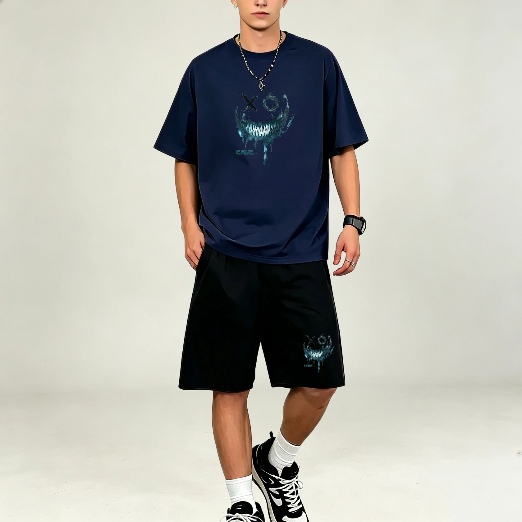 Men'S Fashion Trends 2025 - طقم قمصان رجالية رياضية سريعة الجفاف