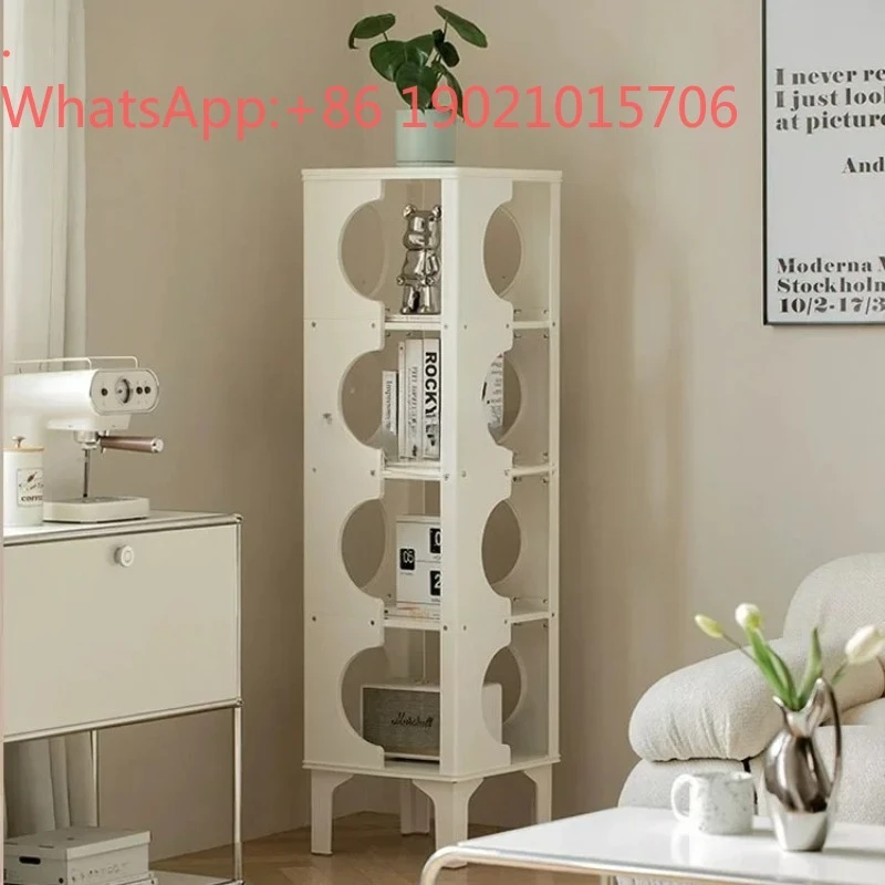 CL  simple acrylic storage transparent storage rack household locker compact