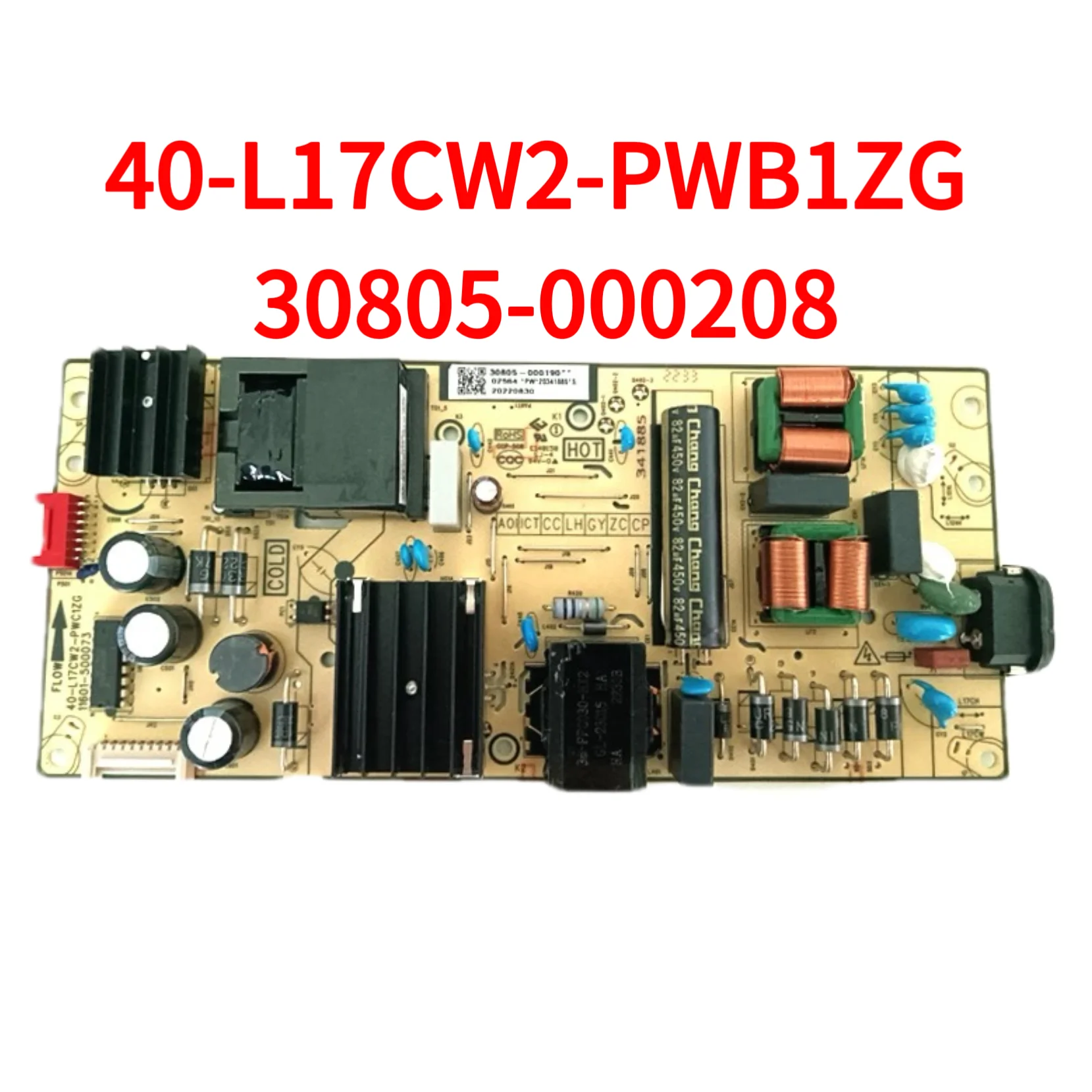 

Плата питания 65V8E 65V6E 65P11 40-L117CW2-PWC1ZG 11601-500064 30805-000208 в наличии