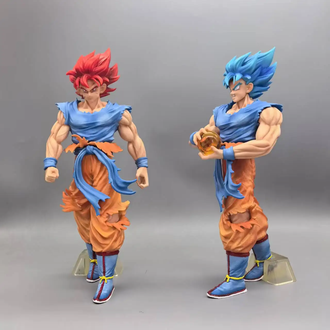 

Анимационная фигурка Dragon Ball Super Saiyan Kirin JT Super God Super Blue Wukong, настольное украшение, статуэтка оптом