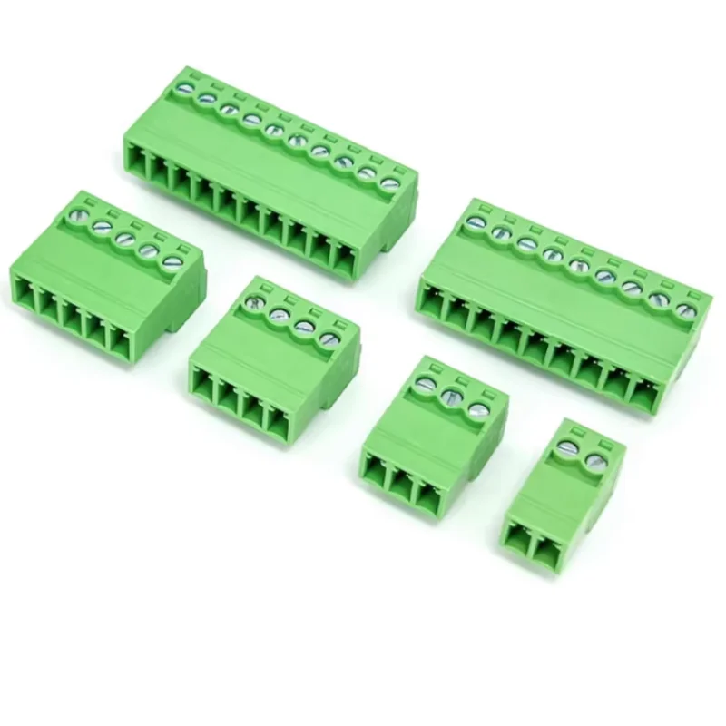 1Set/10Set LOT 15EDGKP  3.81 15EDG 15EDGK PCB 2PIN/3/4/5/6/7/8/9/10-24PIN Connector Plug-In Male Female Pluggable Terminal Block view 4