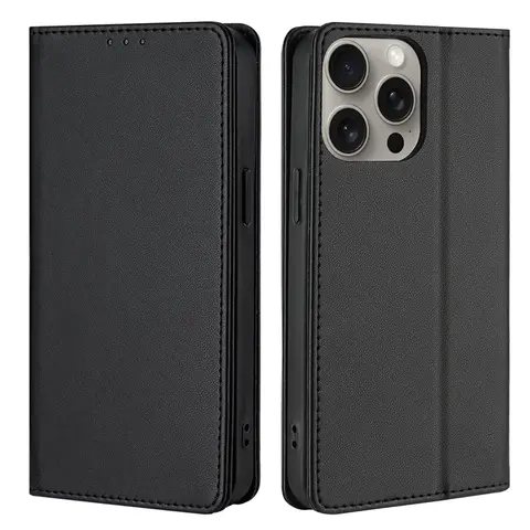 Fashion Wallet Card Slot Mobile Phone Protective Case For OPPO A5 Reno 14 Pro 5G 2025 Magnetic Flip Cover With Stents Phone Case
