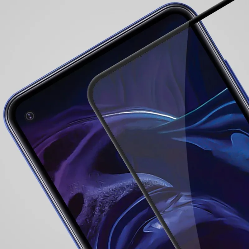 OPPO Reno 11 10 9 Pro Plus A79 A98 A18 A58 Find X7 Ultra X6 X5 Pro용 강화 유리, 커브드 풀 커버 스크린 보호대, 3 개