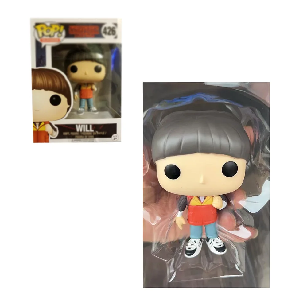 Hot TV funkos Strangers 1786 Will Byers (Hive Mind) #1809 Mike