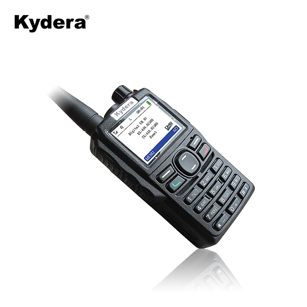 Venta caliente Oferta especial Kydera DMR Uhf Vhf Radio China DM 850