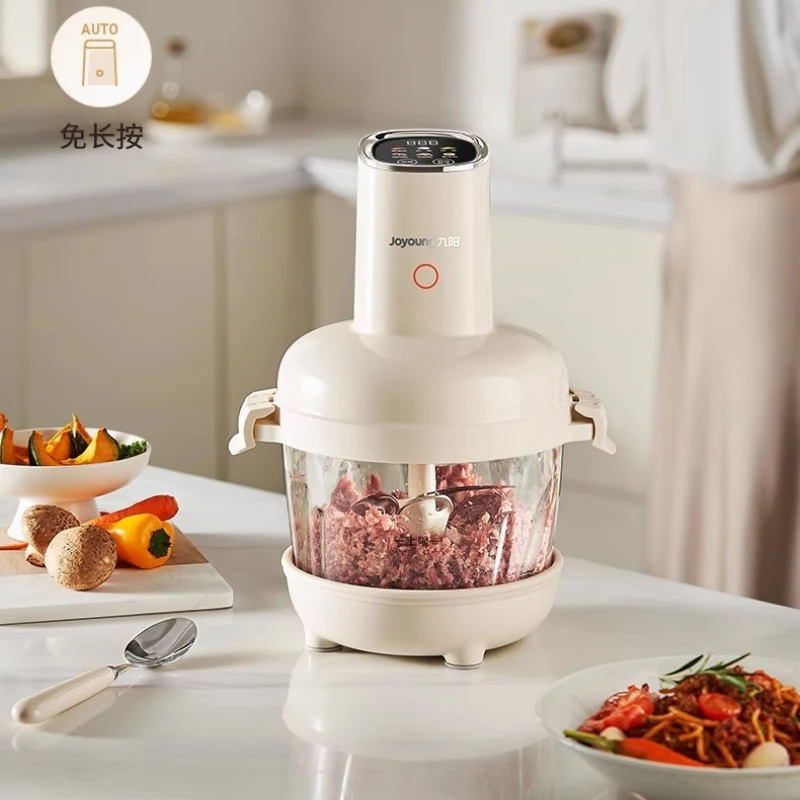 Small Smart Meat & Dough All-in-One Machine - 304 Stainless Steel 3-Speed Blender for Home Multi-Functional Cooking