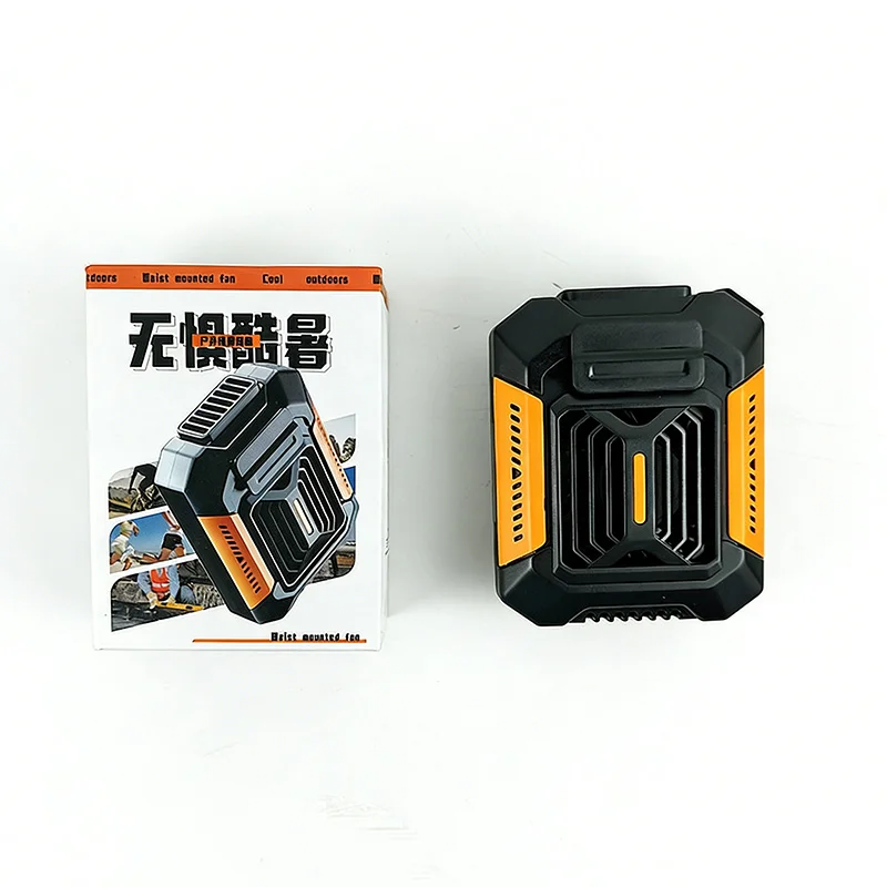 

Portable and wearable fans, mini USB charging neck and waist clips, fans with LED lights, hanging for outdoor use
