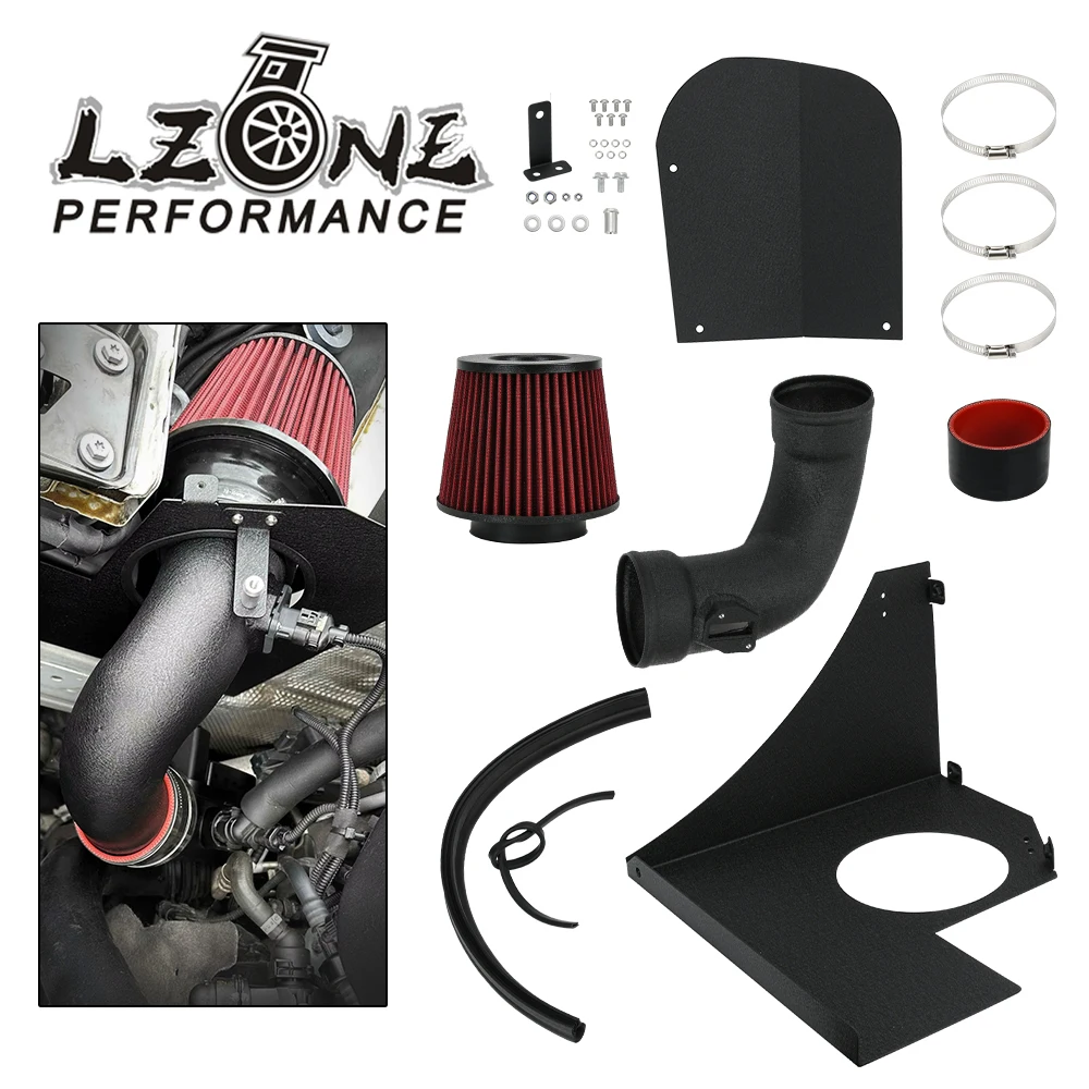 

Комплект системы впуска холодного воздуха из алюминиевого сплава 3,5 дюйма с теплозащитным экраном для BMW 230i F22/F23 16-18