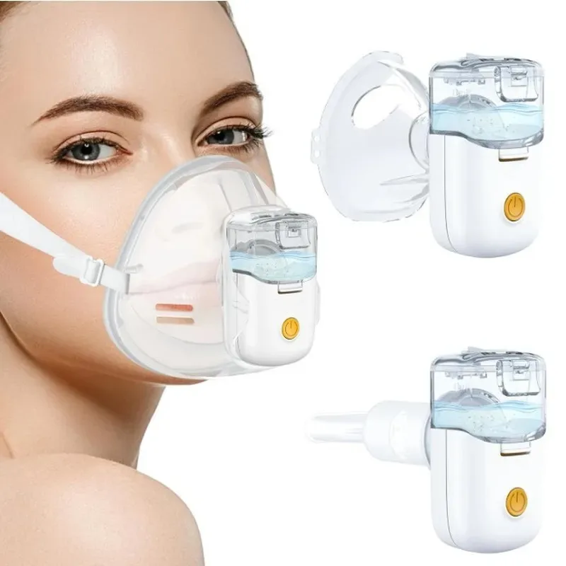 for Nebulizer Ultrasonic Portable Micro-mesh Handheld Mask for Adult and Child Medical Nebulizer