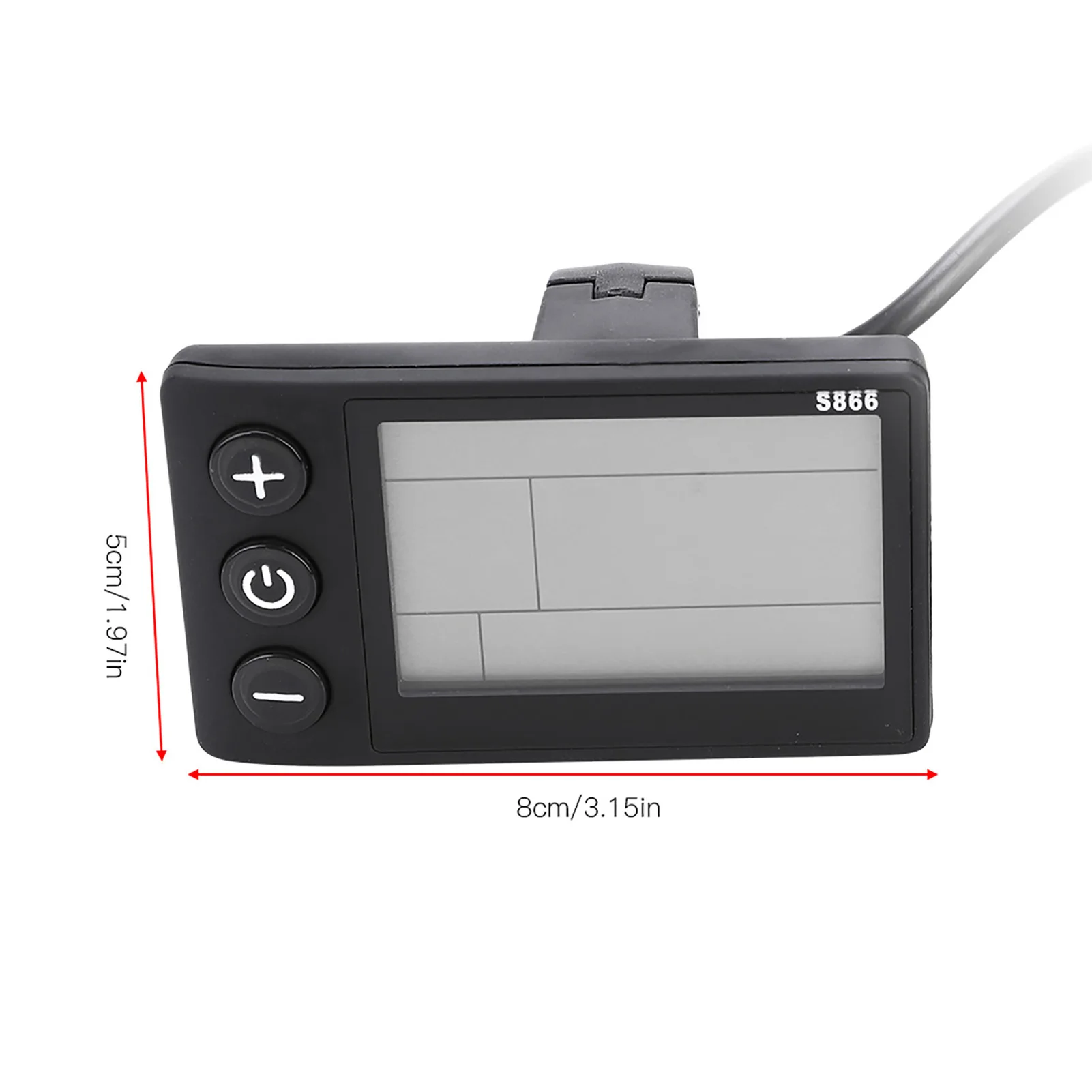 24V-36V wasserdichtes LCD-Display Elektro-Fahrrad-Scooter-Controller-Kit