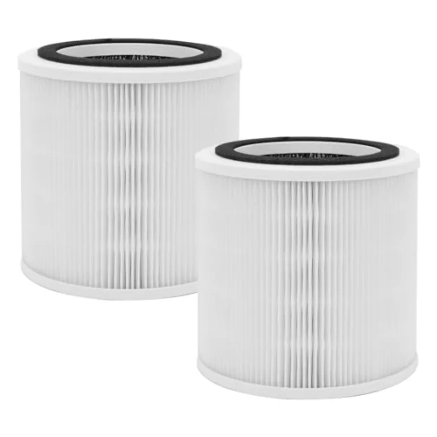 

2 Pack H7126 Replacement Filter Compatible with Govee H7126 Mini Air Purifier, 3-in-1 True Air Filter, Replace Part #H7126-RF