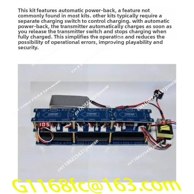 Hot Selling Integrated Multi-level Expandable DIY Kit
