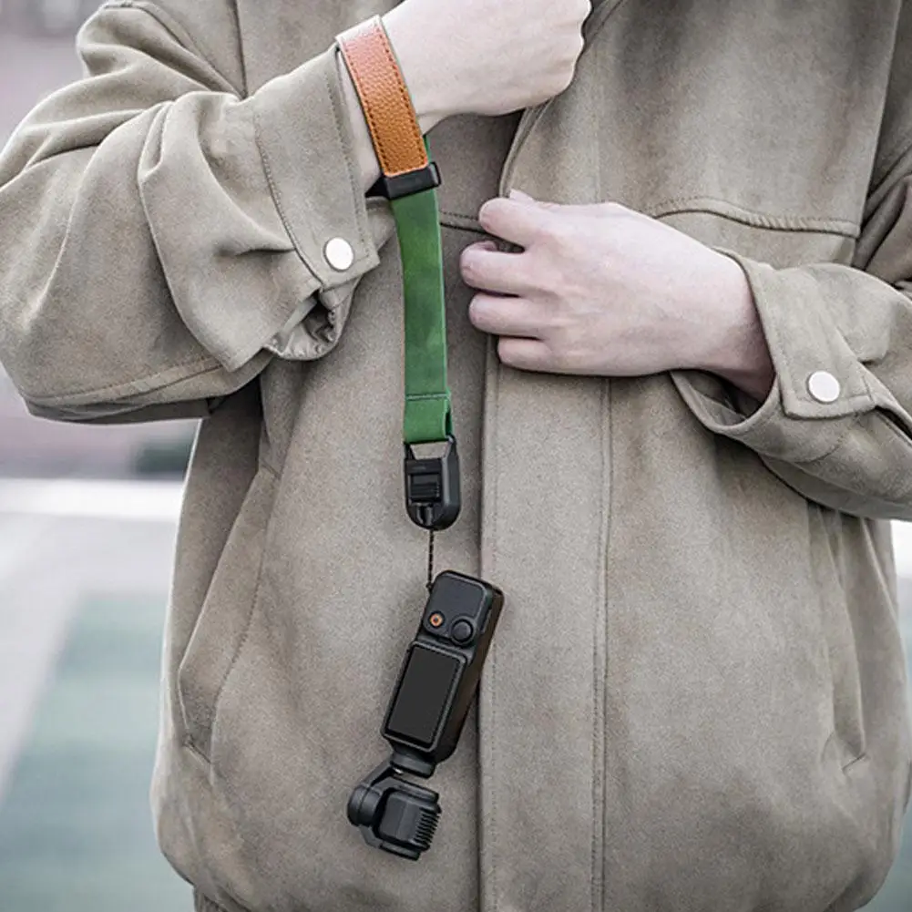 Cinturino da polso per fotocamera a sgancio rapido compatibile con Insta360 e action cam Accessori sicuri per action cam portatili