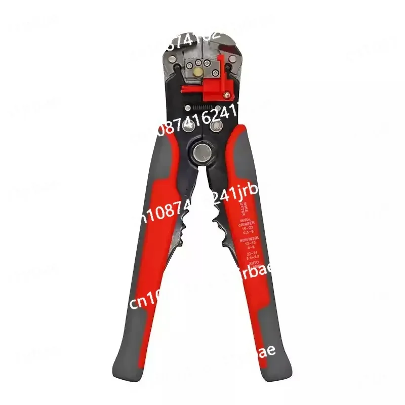 Professional Electrician Wire Tool Cable Wire Stripper Cutter Crimper Automatic Crimping Stripping Plier