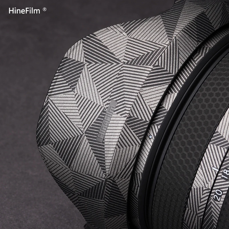 Hinefilm الجلد ل Tamron 11-20 f2.8 FE جبل عدسة الجلد 1120 عدسة ملصق ل Tamron 11-20f2.8 لسوني عدسة التفاف غطاء الفيلم