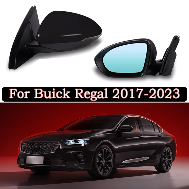 

Зеркало заднего вида в сборе для Buick Regal 2017–2023 гг., с отражателем, указателем поворота и внешним зеркалом заднего вида