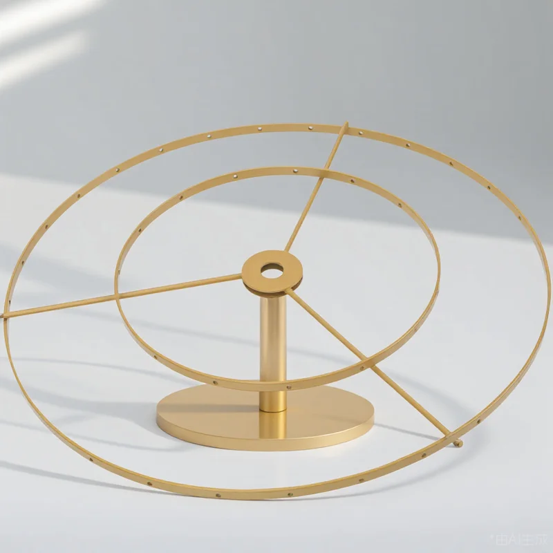 

Double Ring Lampshade Bracket Iron Diy Chandelier Frame For Home Office Ceiling Light Lamp Shade Holder Lighting Accessory