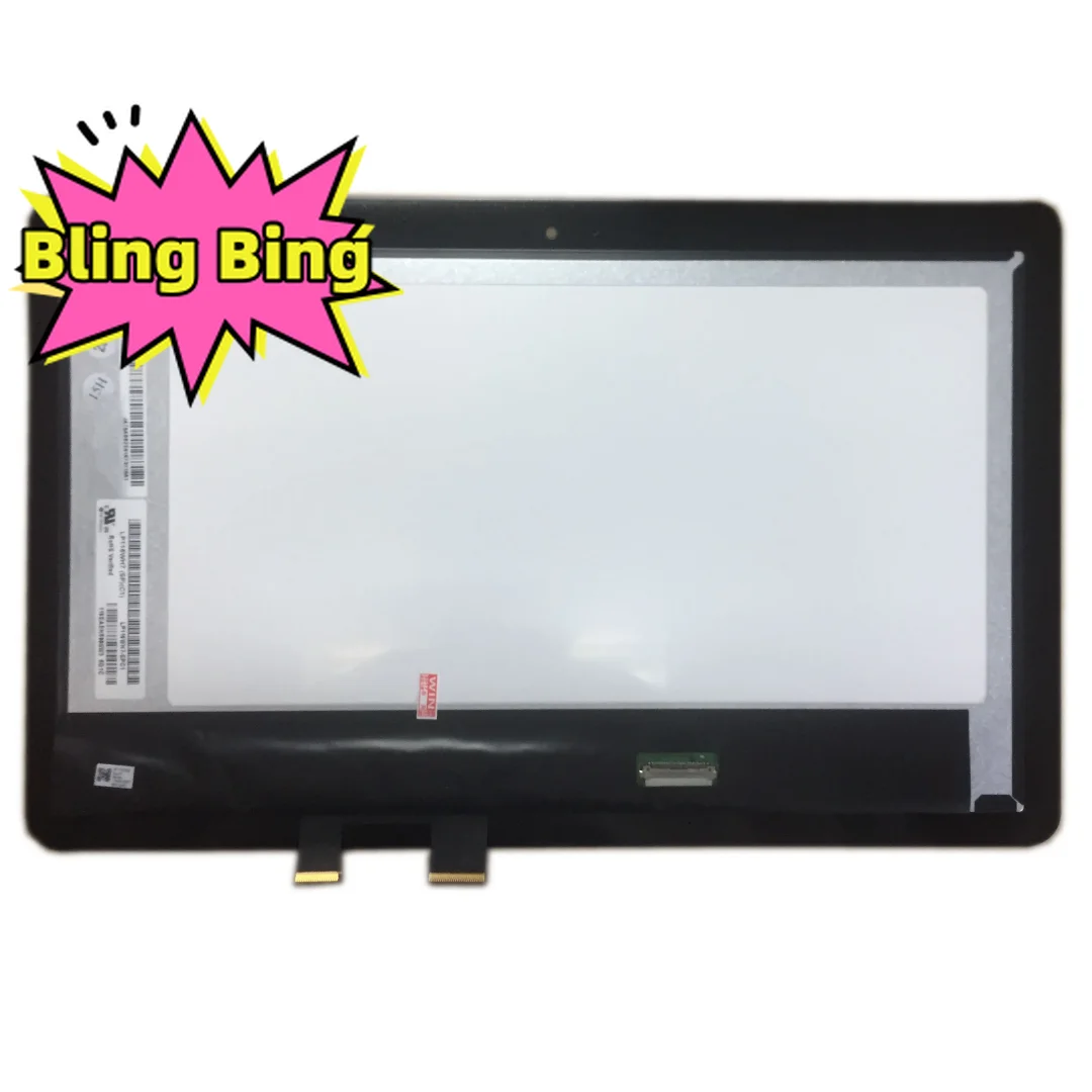 

LP116WH7 SPC1 M116NWR4 R1 Digitizer Assembly For Asus TP200 TP200S TP200SA LCD Touch Screen