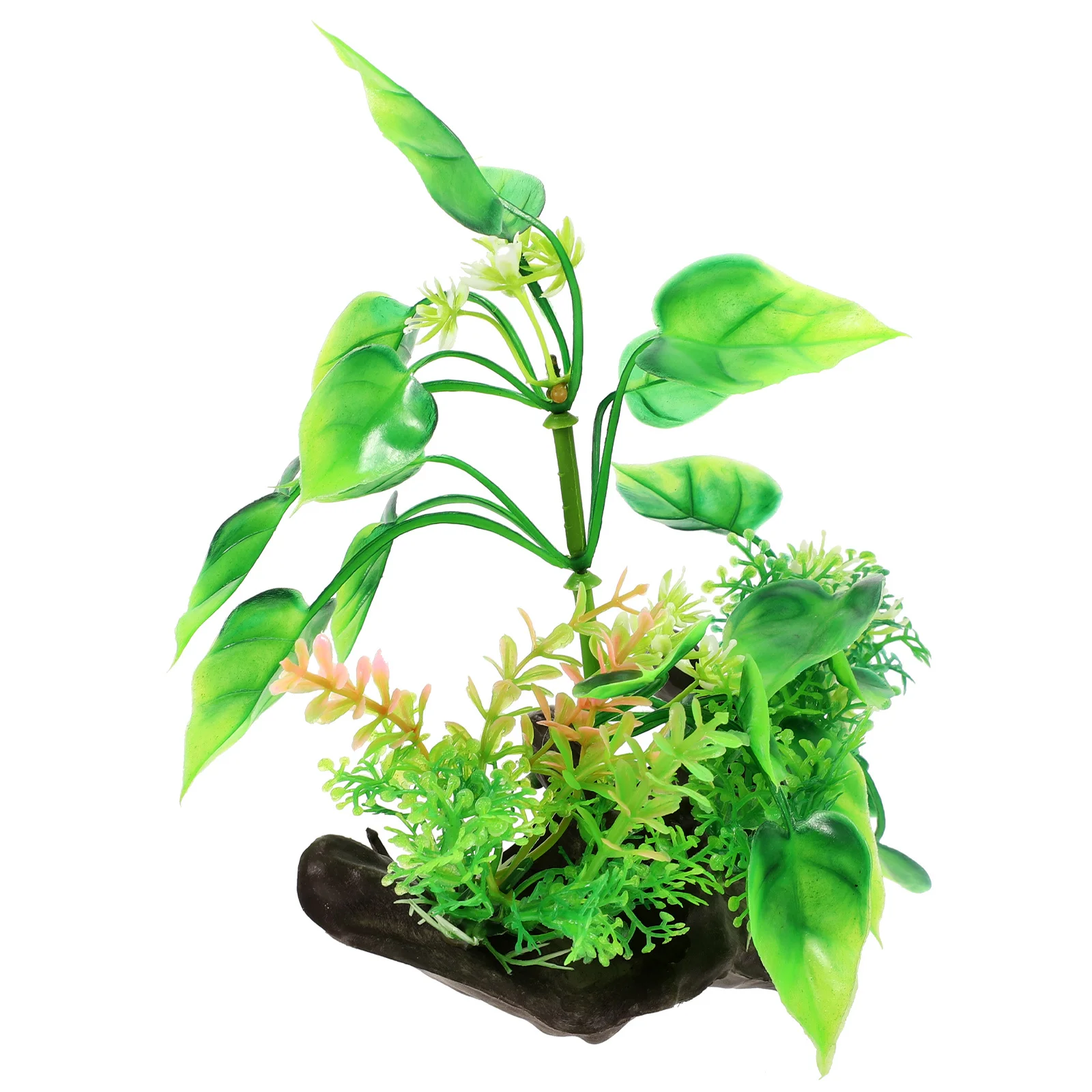 

Decorative Fish Tank Grass Creative Fake Plant Durable Aquarium Decoration Desktop Fish Tank Supply Fake Plant