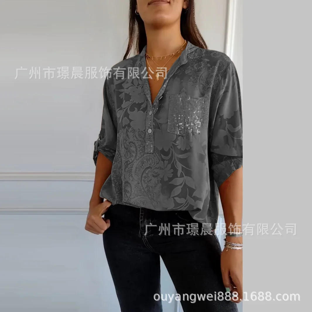 

2025 Spring And Summer Fashion Women's Clothing High Street Summer Clothing Fashion High-end Temperament Elegant Printed