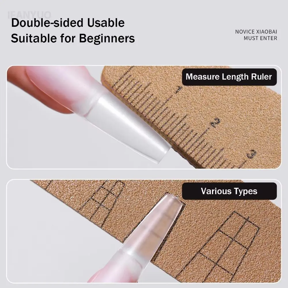 met Schaallijn Nagelvijlen Wasbare Waterdichte Polijststok 120/180 Grit Nagels Manicure Pedicure Gereedschap