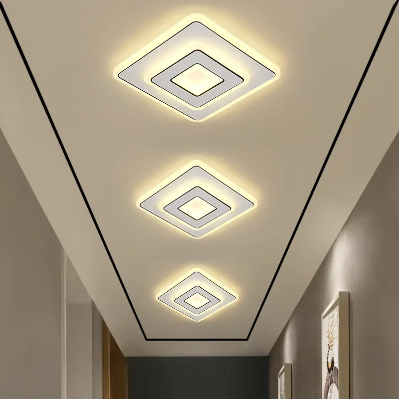 

Corridor Light Modern and Minimalist Hallway Light Entrance Porch Wardrobe Balcony LED Lighting Fixtures