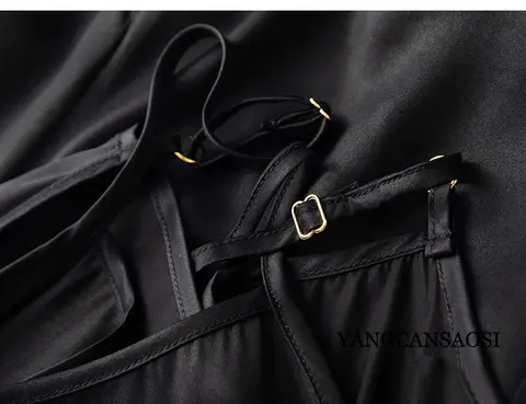 19 mm maxiklänning i siden, 100 % mullbärssiden, lyxiga aftonklänningar för kvinnor, sommaren 2025, lång sommarklänning för kvinnor 10 best sales 100 sidenklänningar - №4